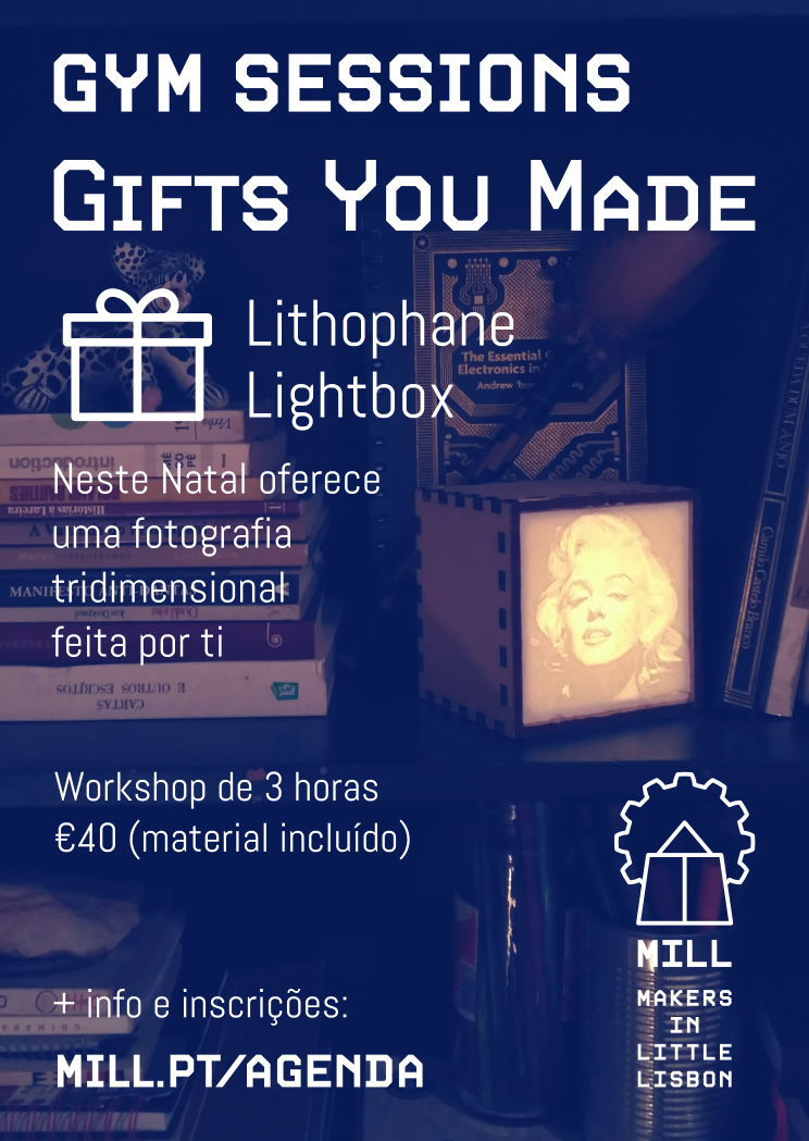 GYM Sessions: Lithophane Lightbox