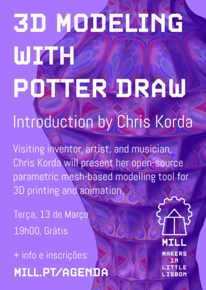 Introduction to Potter Draw with Chris Korda