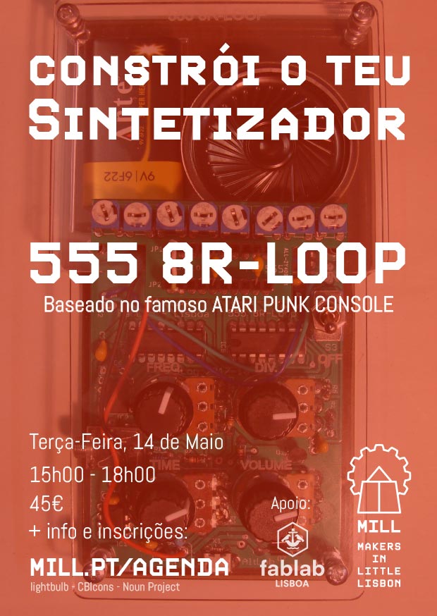 Constrói o teu Sintetizador 555 8R-LOOP