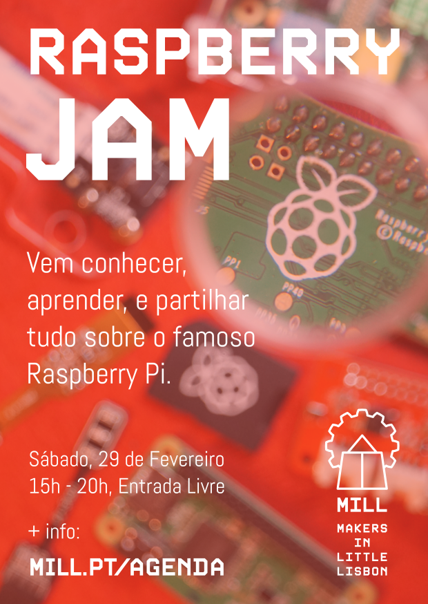 Raspberry JAM Lisboa