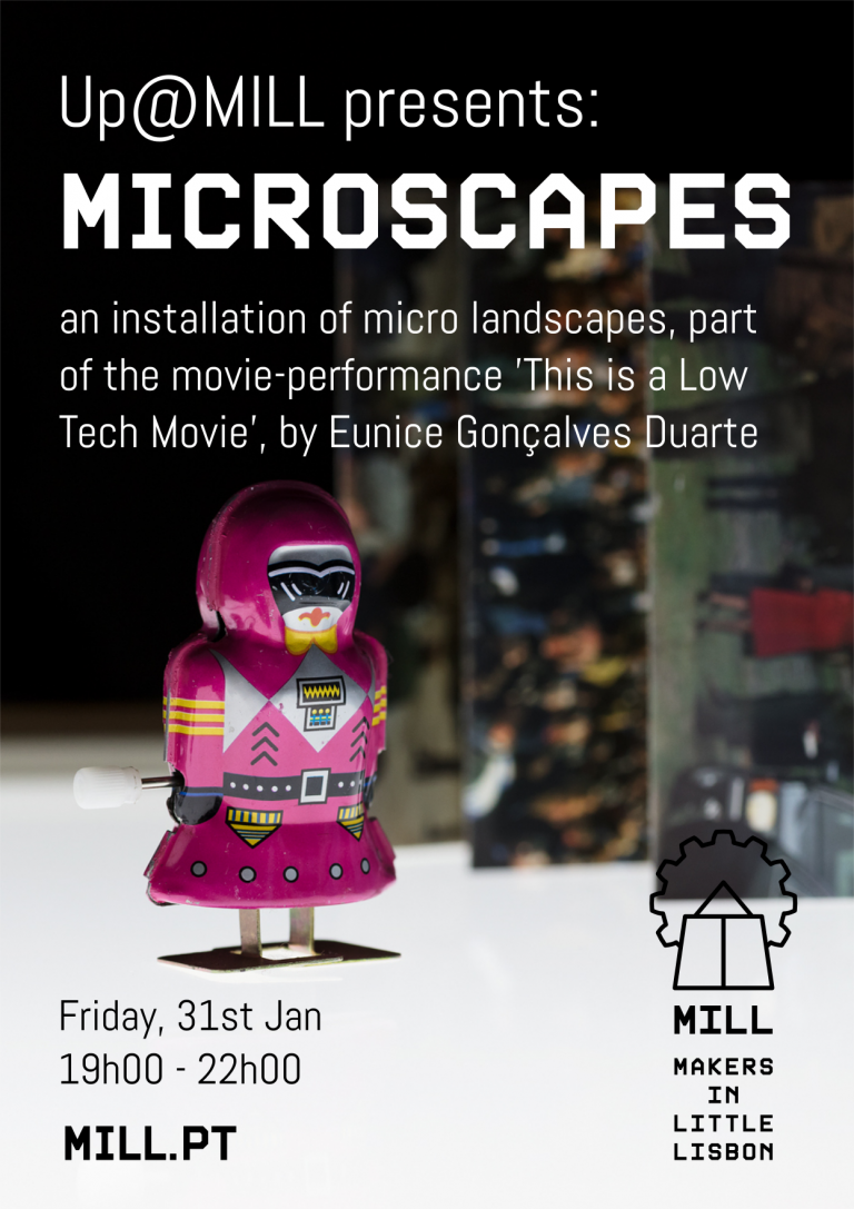 Up@MILL Presents MICROSCAPES