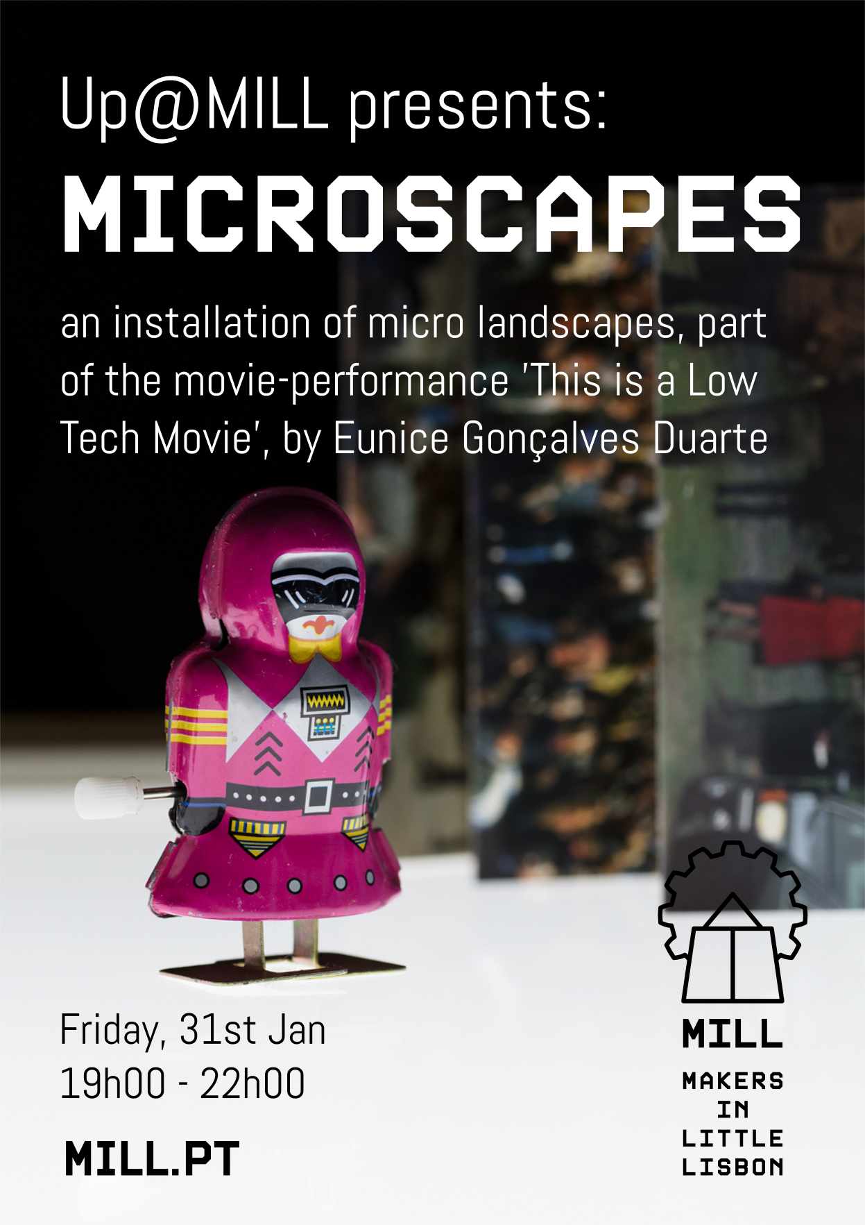 Up@MILL | Microscapes