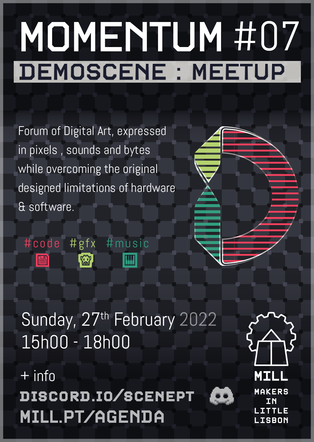 MOMENTUM #07 Demoscene : Meetup