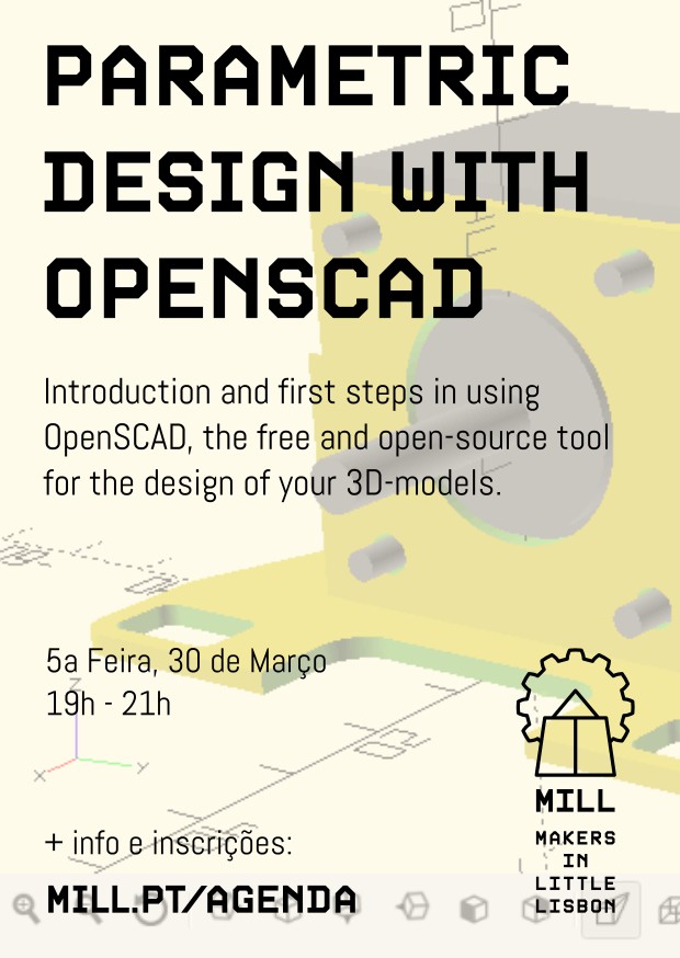 [POSTPONED] Parametric Design with OpenSCAD