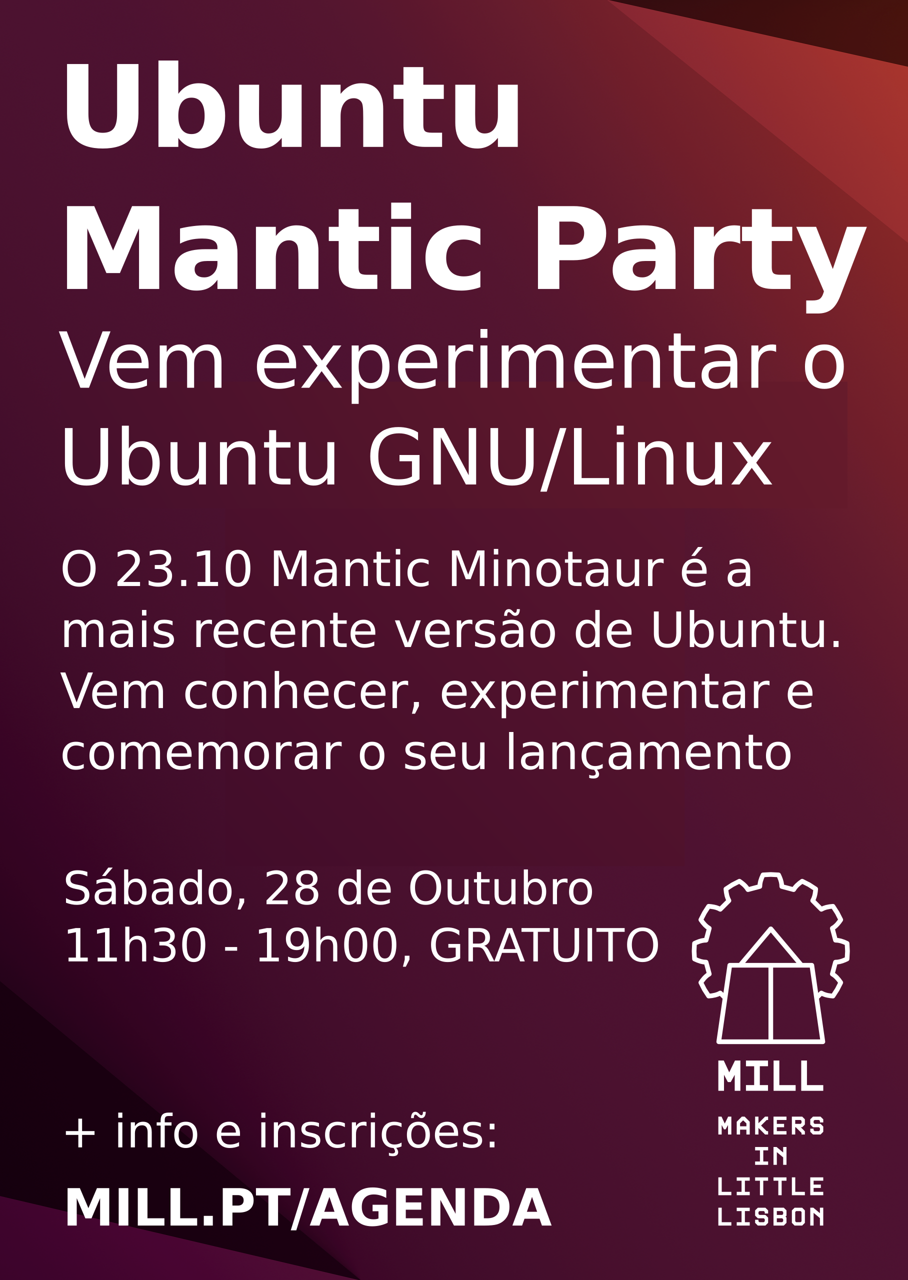 Ubuntu Mantic Party