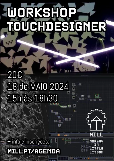 Workshop Iniciação ao TouchDesigner