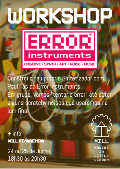 Workshop Error Instruments