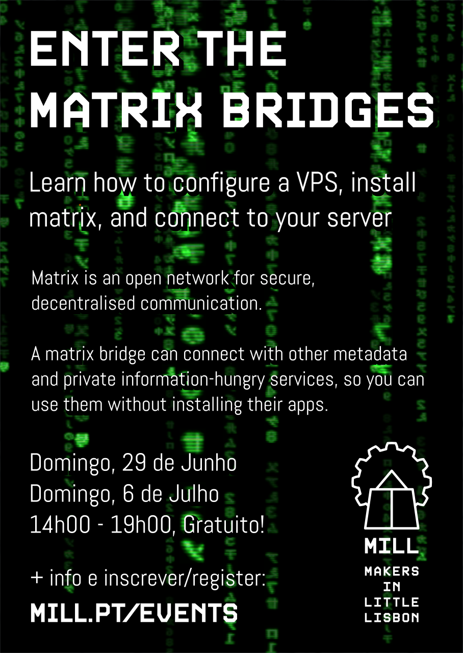 Enter the Matrix Bridges