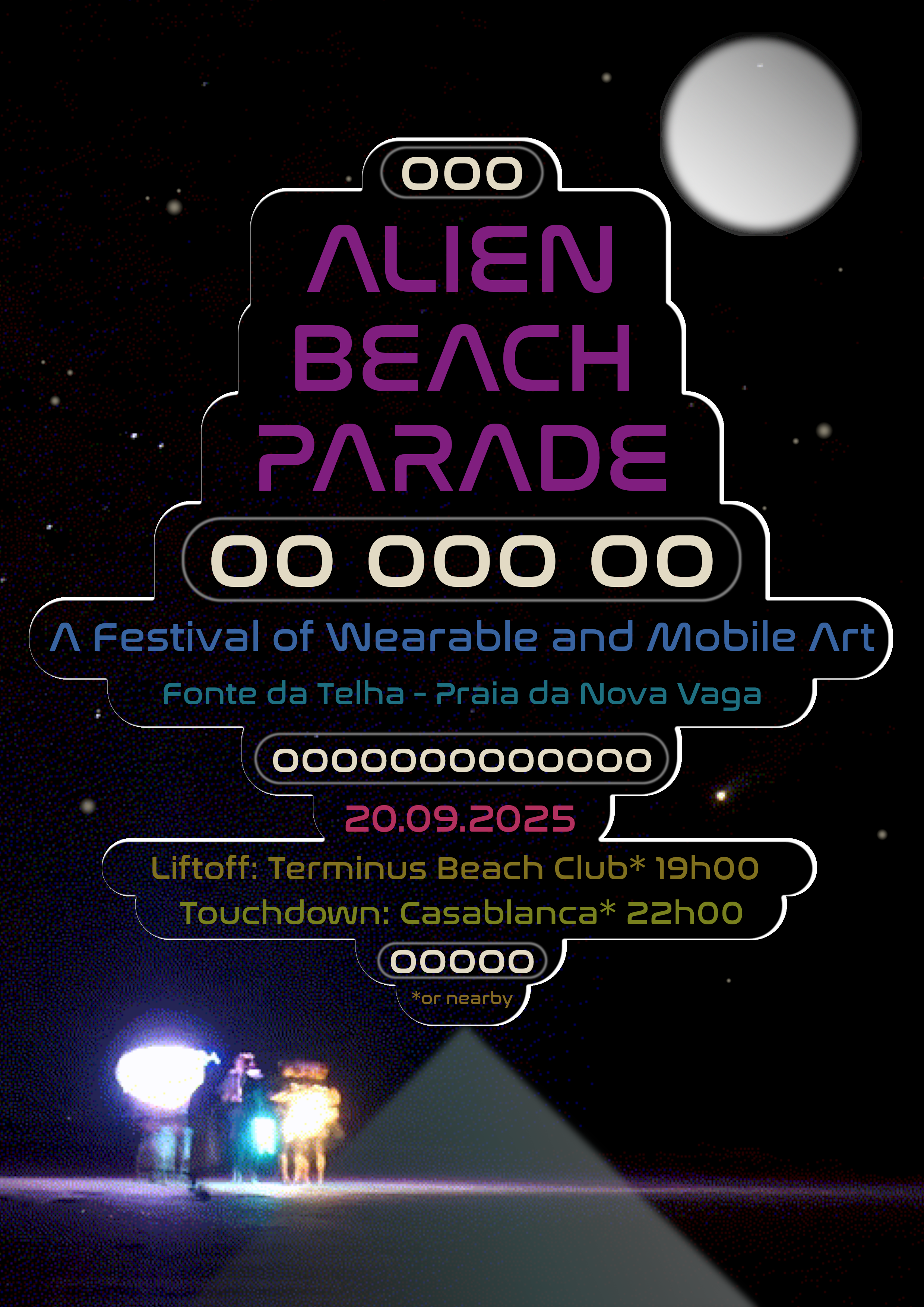 Alien Beach Parade
