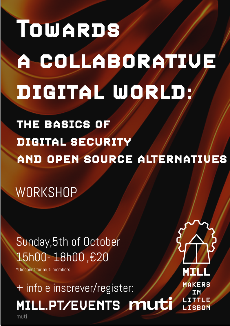 The basics of digital security and open source alternatives