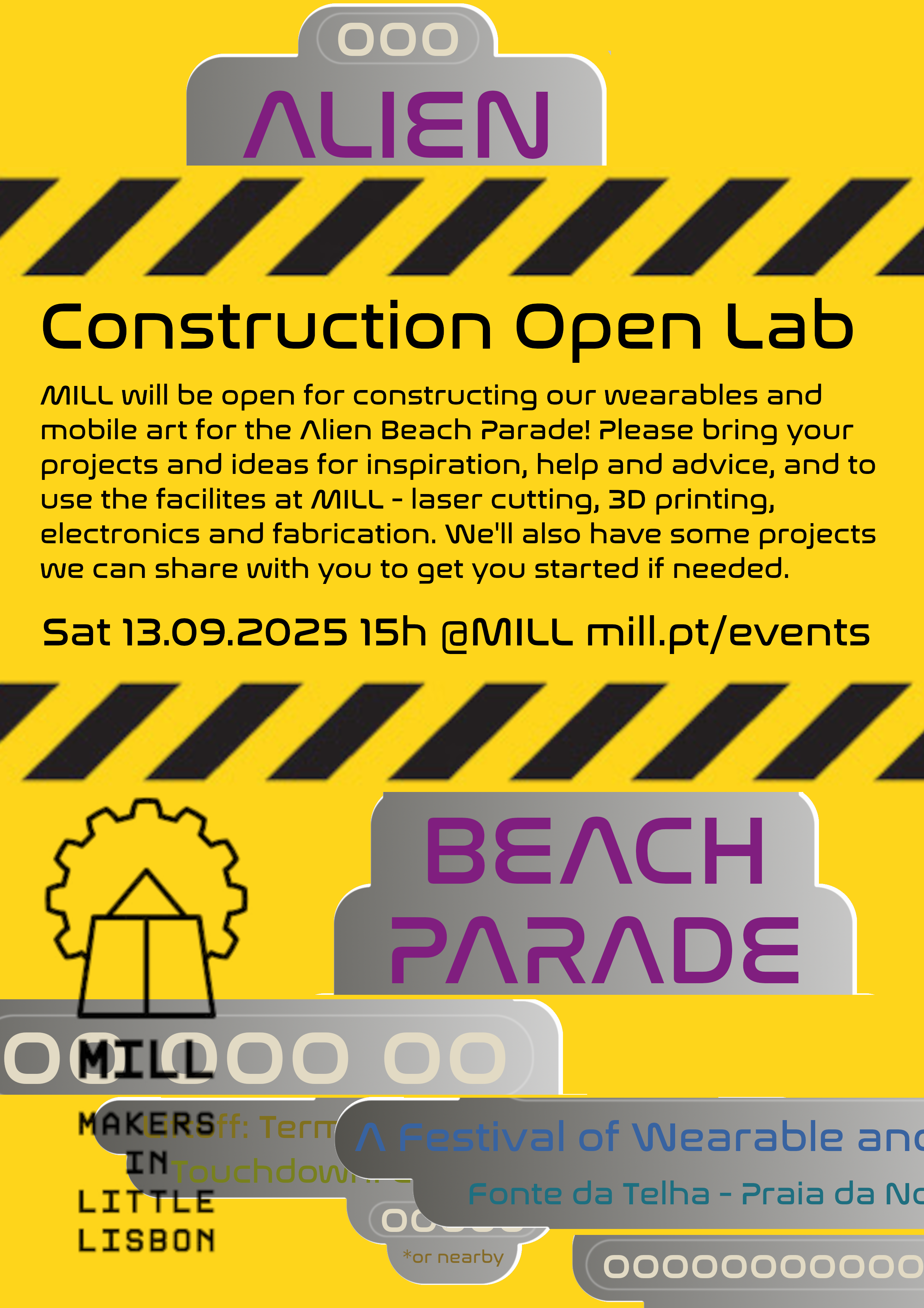 Alien Beach Parade Open Lab