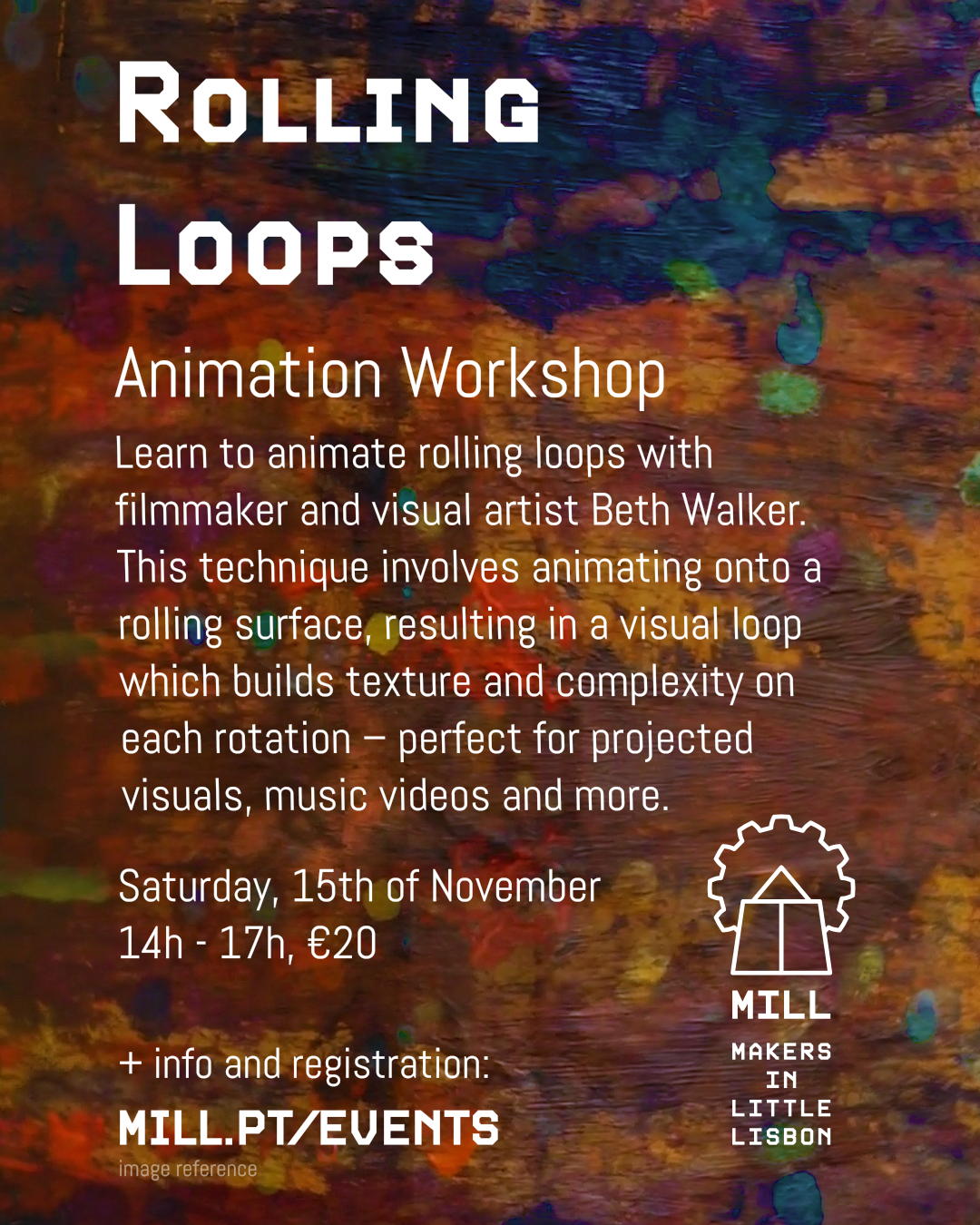 Rolling Loops Animation Workshop