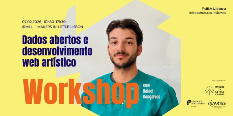 Workshop Dados Abertos e Desenvolvimento Web Artístico 