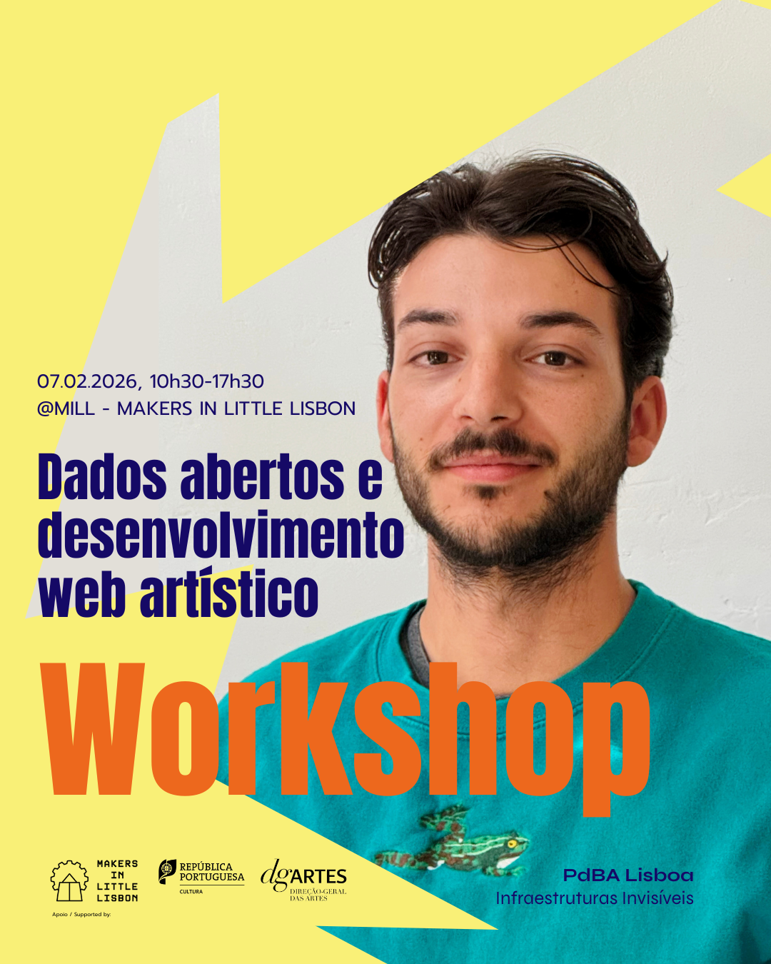 Workshop Dados Abertos e Desenvolvimento Web Artístico